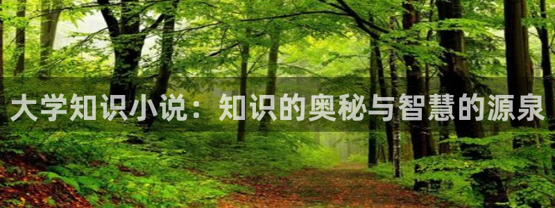 旧版知轩藏书：大学知识小说：知识的奥秘与智慧的源泉
